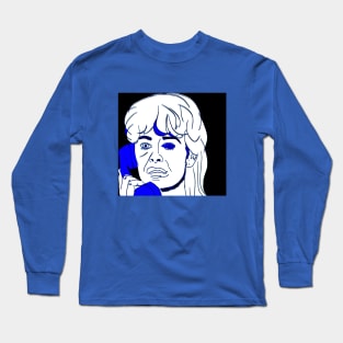 Legitimate Blue Phone Long Sleeve T-Shirt